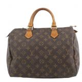 Louis Vuitton Monogram Speedy 30 Handbag