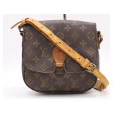 Louis Vuitton Monogram Saint Cloud MM Shoulder Bag