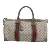 Gucci GG Supreme Boston Bag