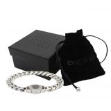 Diesel Mohawk Logo Bracelet