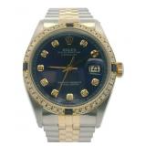 Rolex Oyster Perpetual 1601 Datejust 36 Watch