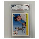 2007 Topps Mickey Mantle Card
