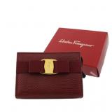 Salvatore Ferragamo Vara Ribbon Pouch