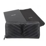 Yves Saint Laurent Cassandra Long Wallet