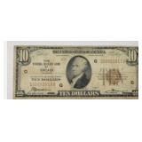 1929 $10 Chicago Federal  Reserve Bank Note