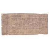 10 Cent Richmond Virginia Note