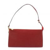 Louis Vuitton Epi Pochette Accessories Bag
