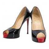 Christian Louboutin New Very Prive Open Toe Pumps