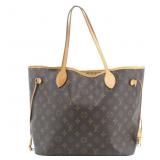 Louis Vuitton Monogram Neverfull MM Tote Bag