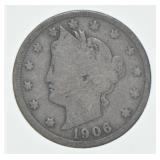 1906 Liberty Nickel