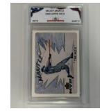 2000 Upper Deck Mickey Mantle Card