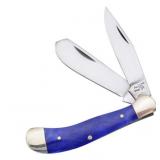 Frost Cutlery Blue Saddlehorn Roundup Knife