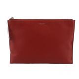 Yves Saint Laurent Leather Clutch Bag