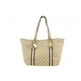 GUCCI GG Canvas Tote Bag