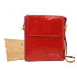 Louis Vuitton Monogram Vernis Motto Shoulder Bag