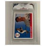 2006 Topps Mickey Mantle Card