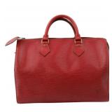 Louis Vuitton Epi Speedy 30 Handbag