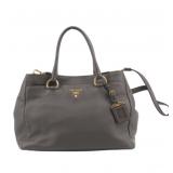Prada Leather 2Way Handbag