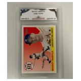 2008 Topps Mickey Mantle Card