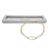 Christian Dior CD Logo Bracelet