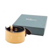 Mulberry Leather Bangle