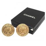 Chanel Coco Mark Clip-on Earrings