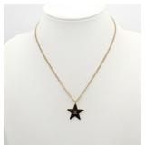 Chanel Star Necklace