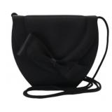 Yves Saint Laurent Black Ribbon Shoulder Bag