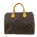 Louis Vuitton Monogram Speedy 30 Handbag