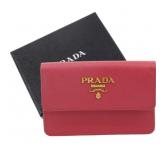 Prada Unused Saffiano Card Case