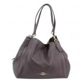 Coach Leather Tote Bag