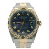 Rolex Oyster Perpetual 1601 Datejust 36 Watch