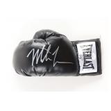 Autographed Mike Tyson Everlast Boxing Glove