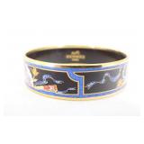 Hermes Enamel Bangle