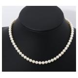 Mikimoto Akoya Pearl Necklace