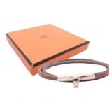 Hermes Double Kelly Bracelet