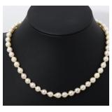 Jewelry  Akoya Pearl Necklace