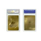 23K Gold 1997 Ken Griffey Jr Rookie Card
