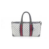 Gucci GG Canvas Sherry Line Shoulder Bag