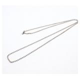 Tiffany & Co. Ball Chain Necklace