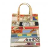 Hermes Louvre Limited Rubber Twilly Handbag