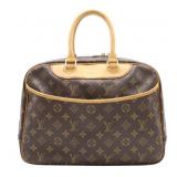 Louis Vuitton Monogram Deauville Handbag
