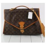 Louis Vuitton Monogram Bel Air Handbag