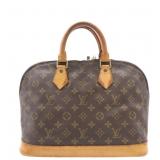 Louis Vuitton Monogram Alma Handbag