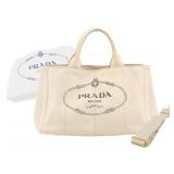 Prada Canapa 2Way Bag