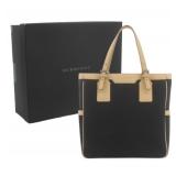 Burberry Nova Check Canvas Tote Bag
