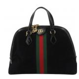 Gucci Ophidia Suede Handbag