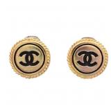 Chanel Coco Mark Clip-on Earrings