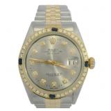 Rolex Oyster Perpetual 1601 Datejust 36 Watch