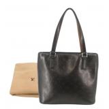 Louis Vuitton Monogram Stockton Noir Tote Bag